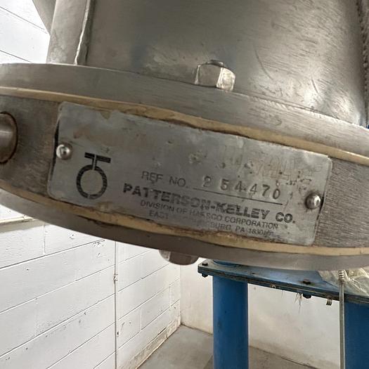 Used Used Patterson Kelly 40 Cu Ft Cross Flow Blender
