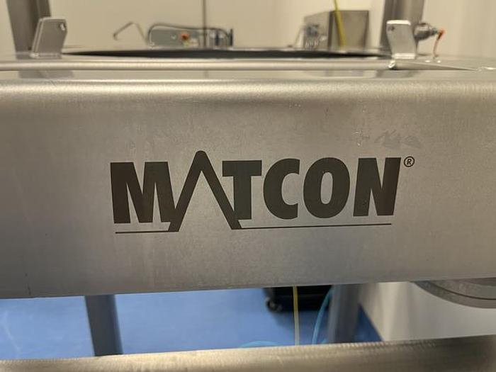 Used Used Matcon Single Pedestal IBC Blending System for Powders