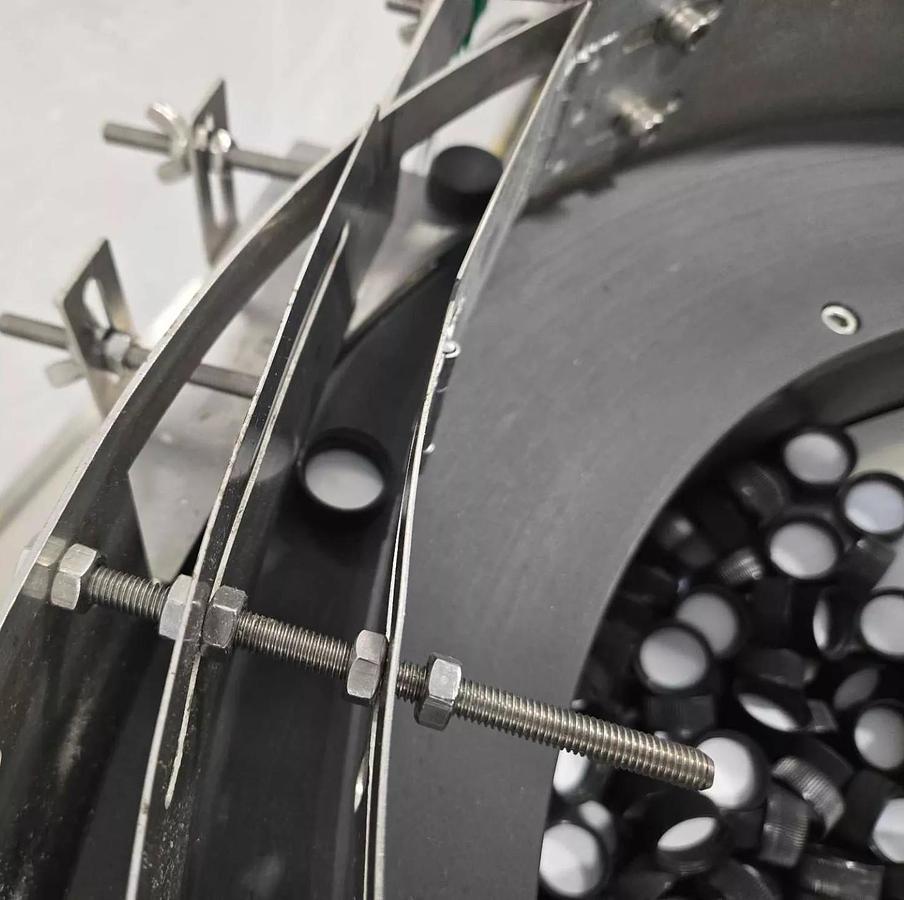 Used Used Automatic Inline Quill Capper, Model XGC – 100