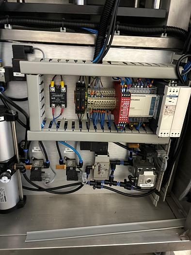 Used Used Sepha Tabletop Blister Packaging Machine