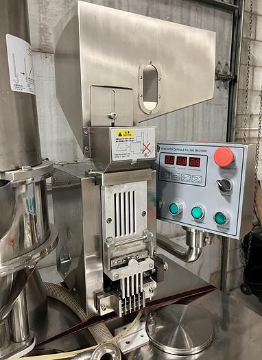 Used Used LFA Semi Automatic Stainless Steel Capsule Filler, Model SAC25