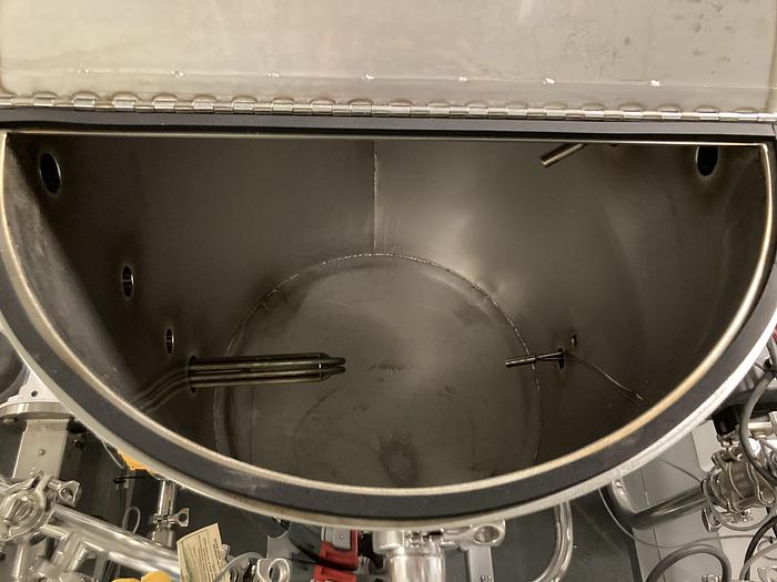 New Aquaclear Stainless Steel CIP (Clean In Place) Skid