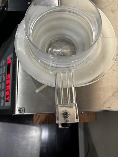 Used Used Kirby Lester Automatic Dual Lane Table-Top Tablet/Capsule Counter, Model KL50ic.