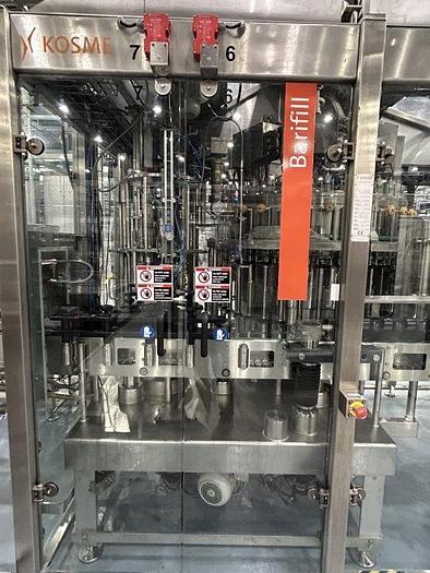 Used Used High Speed Liquid Filling and Packaging Line