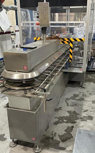 Used Used Romaco Promatic Semi-Automatic Intermittent Vertical Cartoner