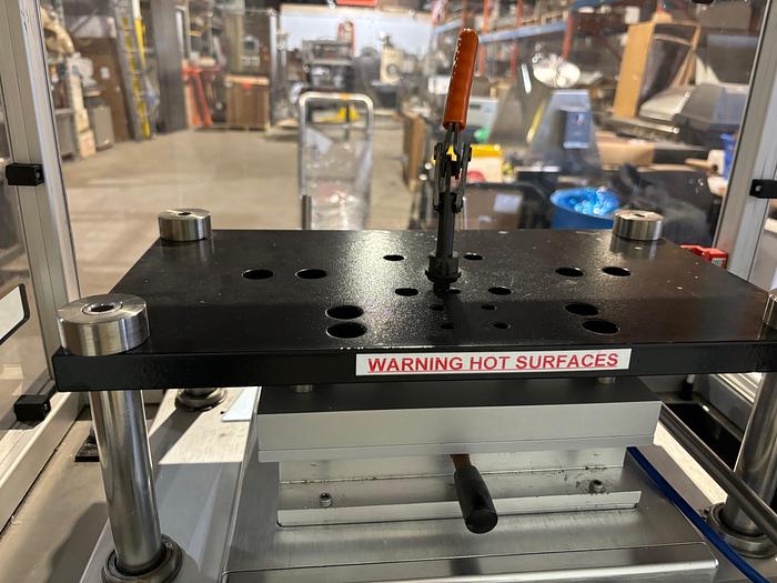 Used Used Sepha Tabletop Blister Packaging Machine