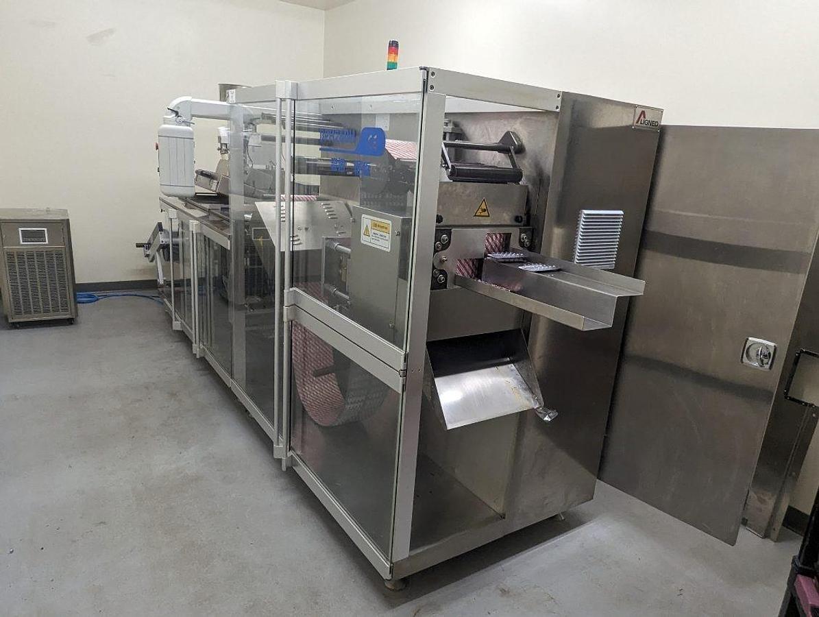 Used 4 USED BLISTER PACKAGING MACHINES