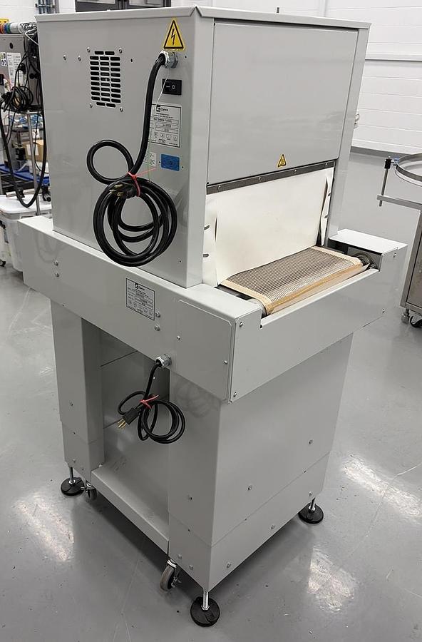 Used Used Clamco 8" x 20" Heat Tunnel, Model 820-MB