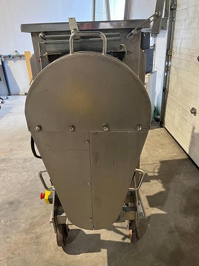 Used Used 5 Cu. Ft. Stainless Steel Double Ribbon Blender