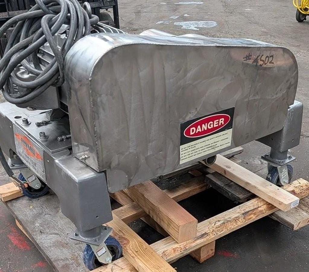 Used Used Fitzpatrick Size Reduction Fitzmill, Model DAS0-6