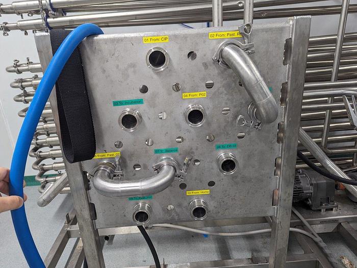 Used Used Good Nature HTST Flash Pasteurizer, Model FPXT-264