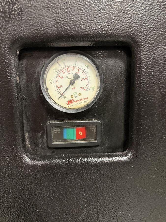 Used Used Ingersoll Rand Air Compressor with Air Dryer, Model UP6-15CTAS-150 W