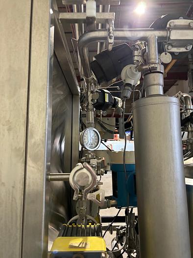 Used Used Westfalia Clean-In-Place (CIP) Portable Tank System