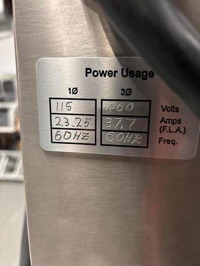 Used Used Microthermics UHT/HTST Lab Pasteurizer, Model Electric 25DH
