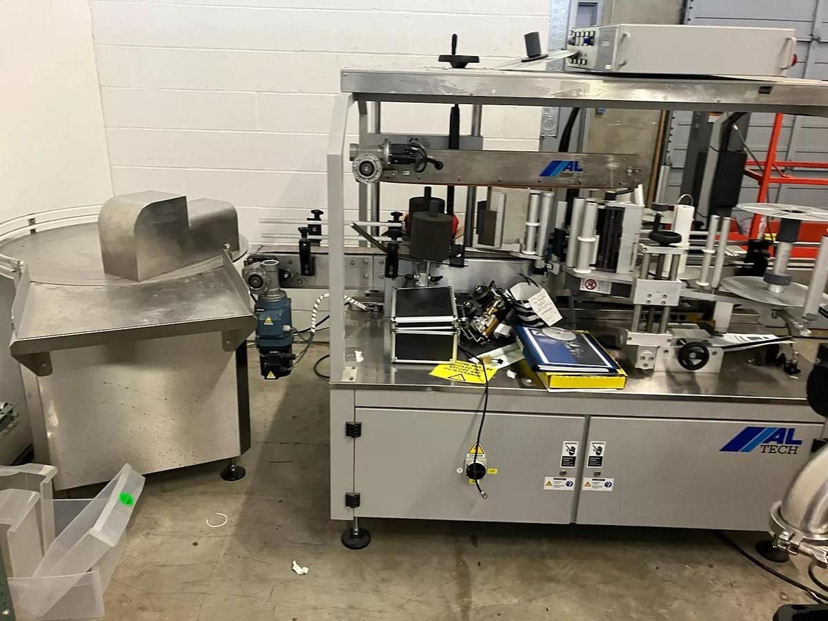 Used 1 Used BellatRX Automatic Piston Filling and Packaging Line
