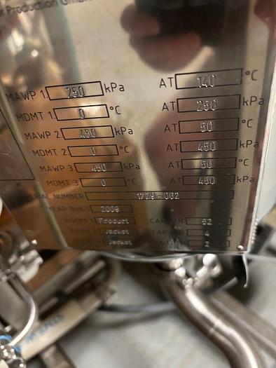 Used Used-GEA Westfalia Disc Centrifuge, Model CSC-6-06-476