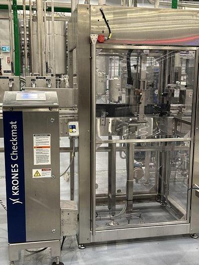 Used Used High Speed Liquid Filling and Packaging Line