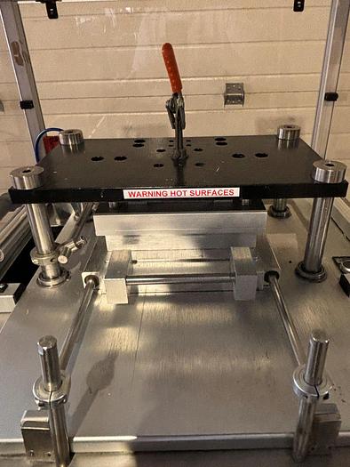 Used Used Sepha Lab R&D Blister Packaging Machine