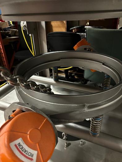 Used Used Sweco Stainless Steel Bag Dump System