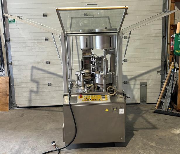 Used 1 Used IMA-Zanasi Automatic Capsule Filler, Model 40F