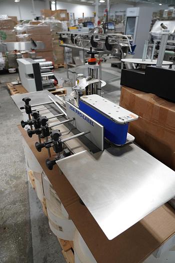 Used Used JDA Pro-Label Table-Top Pressure Sensitive Wraparound Labeler, Model JDA-1