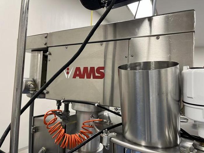 Used Used AMS Automatic Single Head Auger Powder Filler, Model A400E