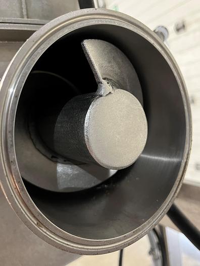 Unused Corenco Screw Feed Size Reduction/Disintegrator Mill, Model M8-SF