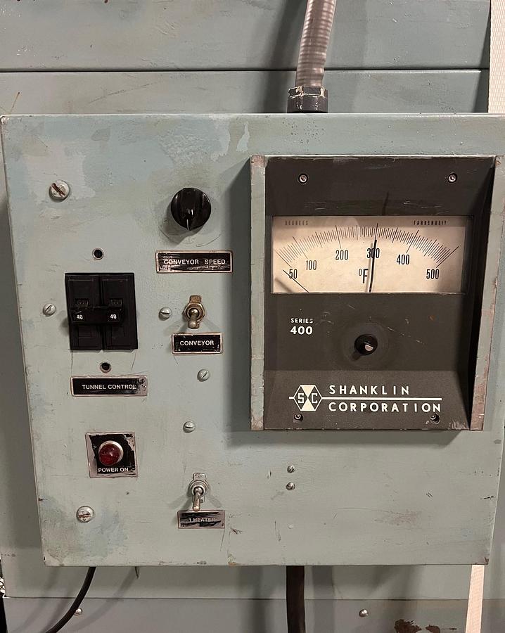 Used Used Shanklin Heat Tunnel, Model T-6XL