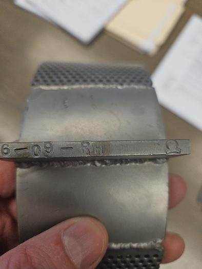 Used Used Corenco M6E Stainless Steel Angled Disintegrator/Hammermill