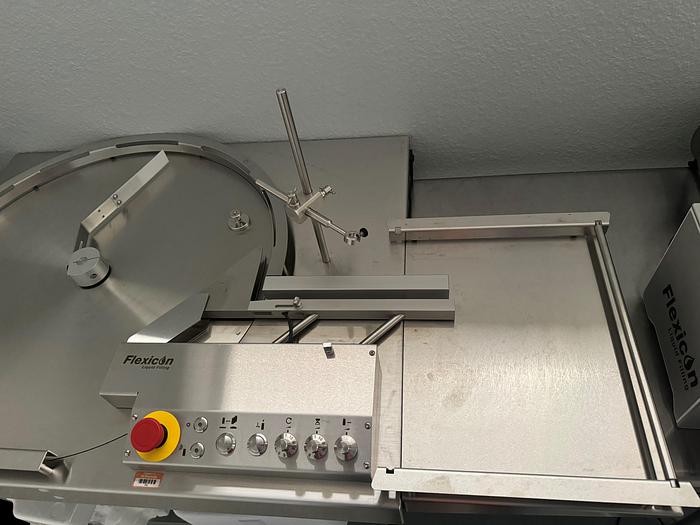 Unused Flexicon FF20 Semi-Automatic Vial/Bottle Filling System