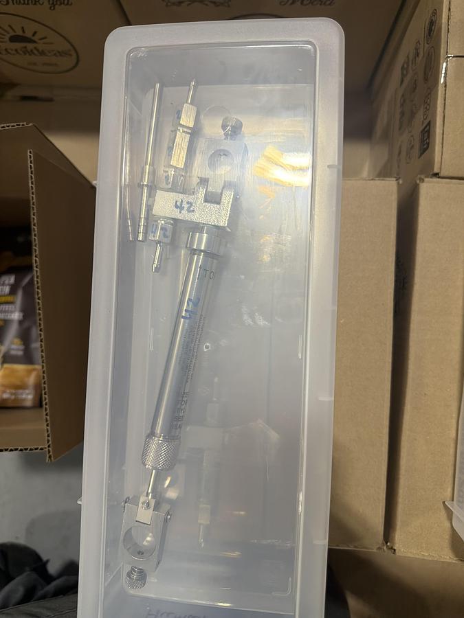 Used Used Chase-Logeman Automatic Monobloc Vial Filler and Stopper, Model FS2-12