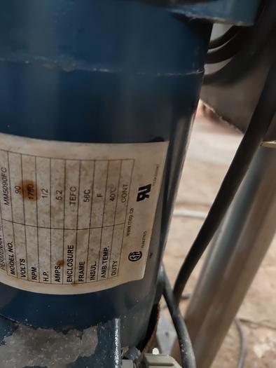 Used Used JDA 8’ Long Stainless-Steel Conveyor