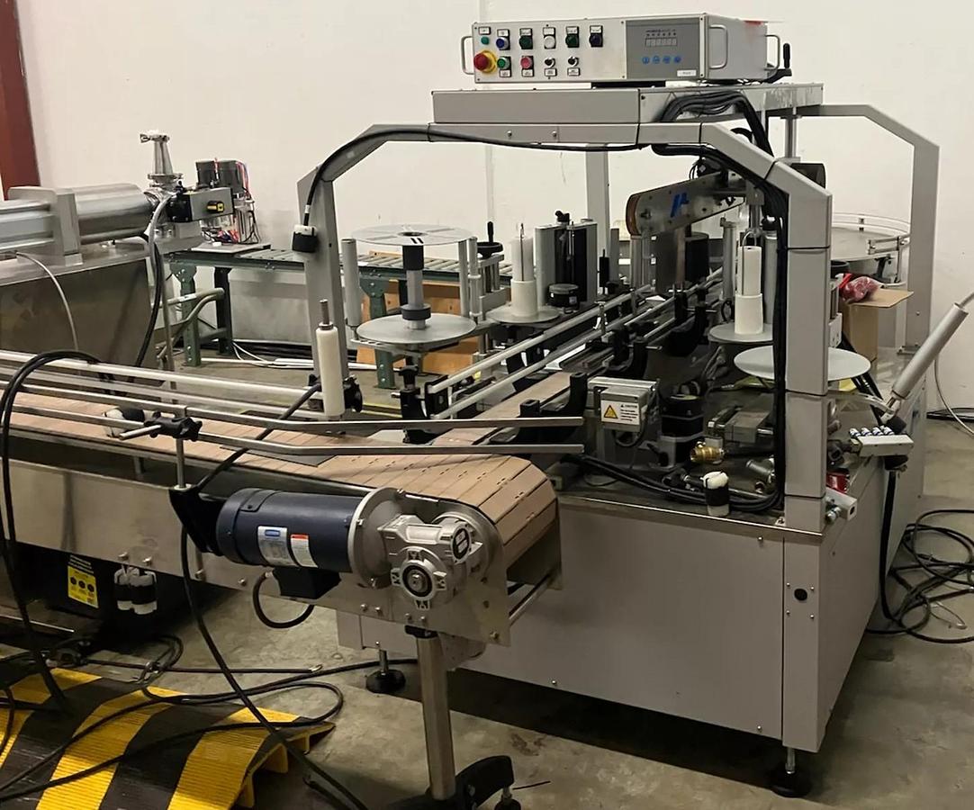 Used 1 Used BellatRX Automatic Piston Filling and Packaging Line
