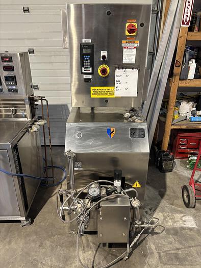 Used Used MicroThermics UHT/HTST Lab Pasteurizer with GEA NIRO Homogenizer