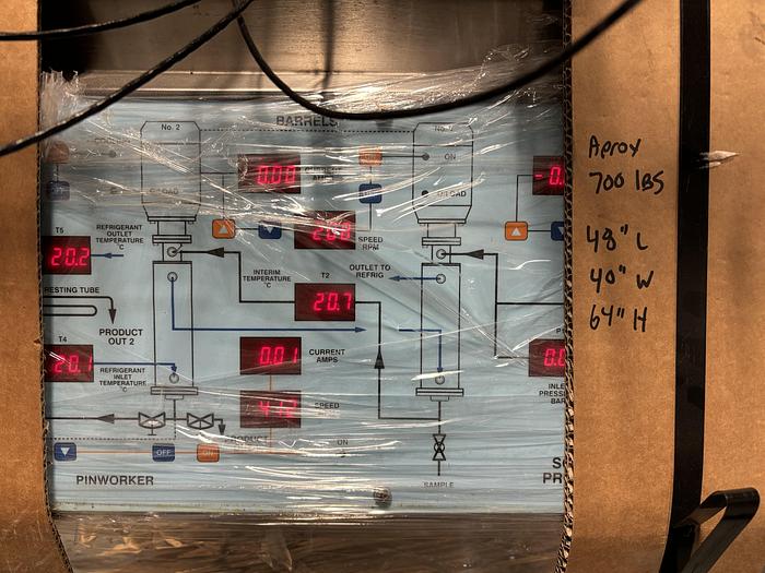 Used Used Armfield Lab R&D Scraped Surface Heat Exchanger
