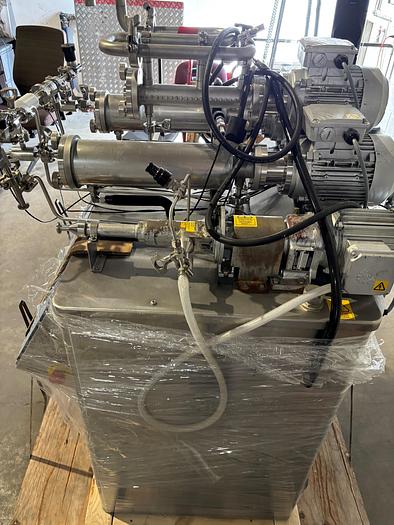 Used Used Armfield LAB Barrell (Tube) Scraped Surface Heat Exchanger,