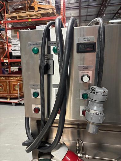 Used Used Microthermics UHT/HTST Lab Pasteurizer, Model Electric 25DH