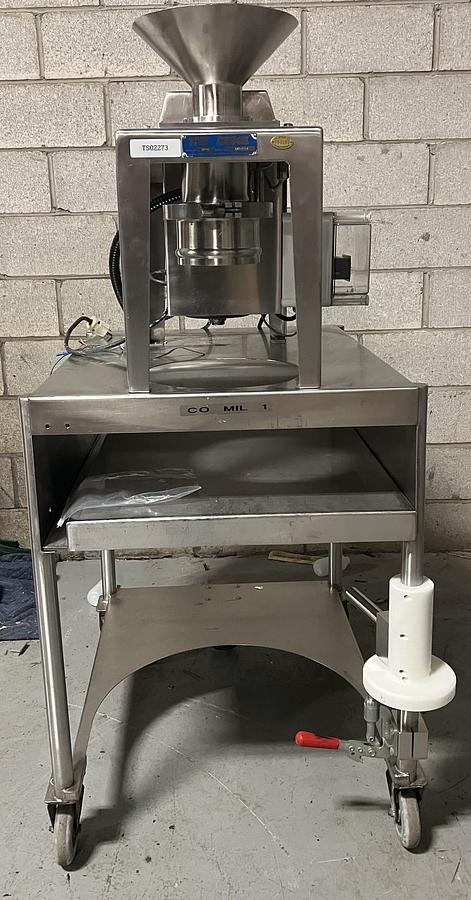 Used Used Stainless Steel Quadro Comil (Overdriven) Size Reduction Conical Mill, Model 197-S