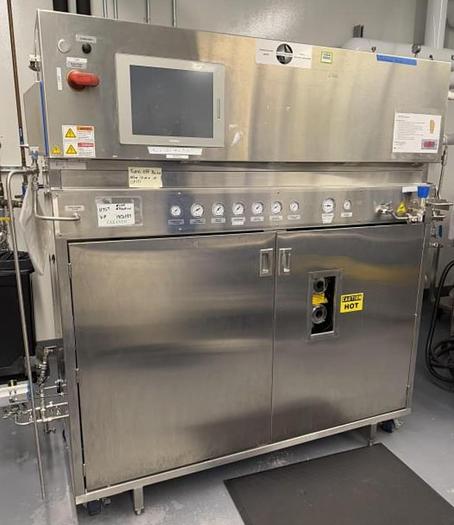 Used Used Microthermics UHT/HTST Lab 25 DIPW Direct Steam Pasteurizing System