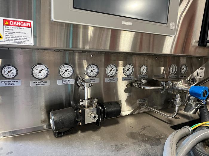 Used Used Microthermics Lab Steam Pasteurizer - UHT/HTST