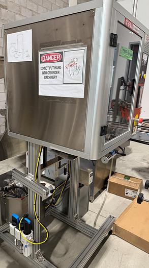 Used Used TRIPack Automatic Neck Bander, Model TE150