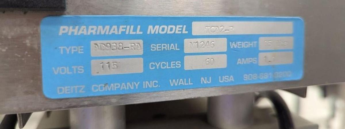 Used Used Pharmafill Semi-Automatic Electronic Tablet and Capsule Counter, Model TCA-2R