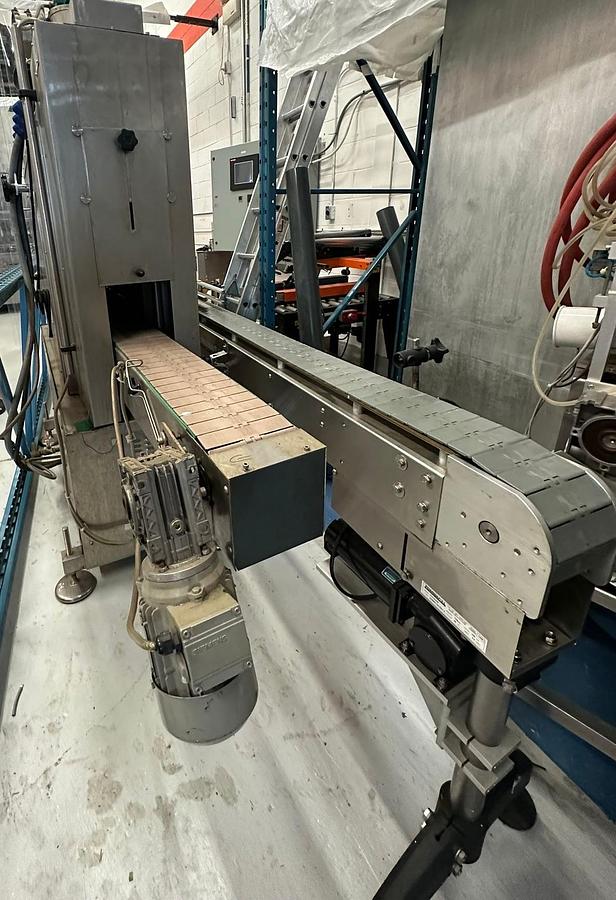 Used Used Stainless Steel Karlville Steam Tunnel, Model Steamtec Steamer