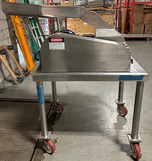 Used Used Stainless Steel Fitzpatrick DAS0-6 Fitzmill.