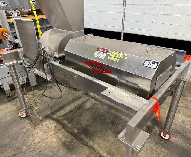 Used Used Fitzpatrick Stainless Steel GuiloRiver Pre Breaker Mill.