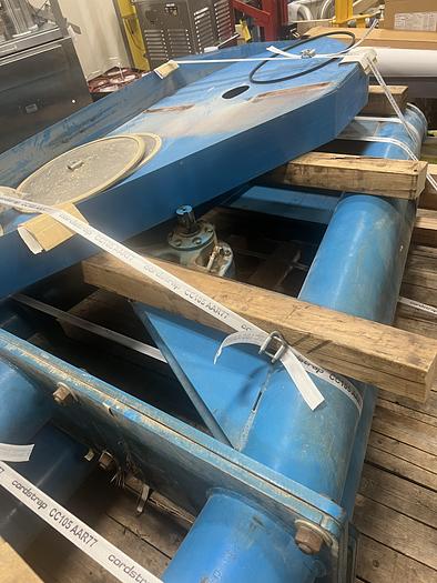 Used Used Patterson Kelley 40 Cu Ft Cross Flow Blender