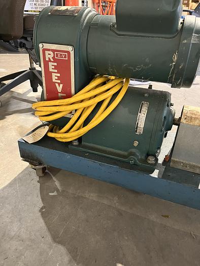 Used Used SINE Positive Displacement Pump with Reeves Speed Control