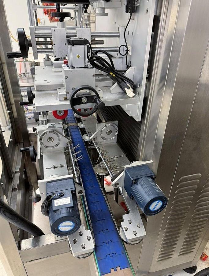 Used Used Shangai Yiman Shrink Sleeve Labeling Machine