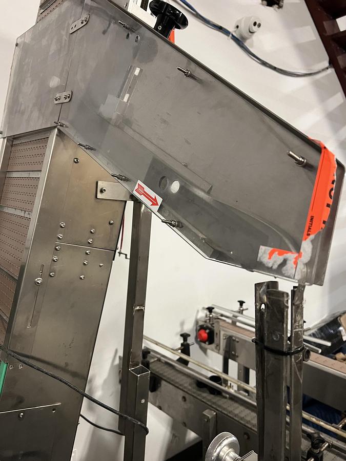 Used Used CLI – Unicap 100 Stainless Steel Inline Quill Capper