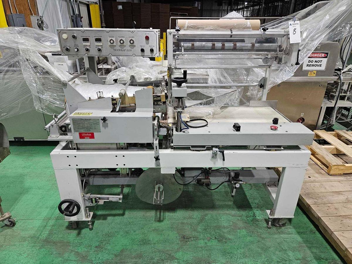 Used 6 L-BAR SEALERS AND HEAT TUNNELS WE HAVE FOR SALE